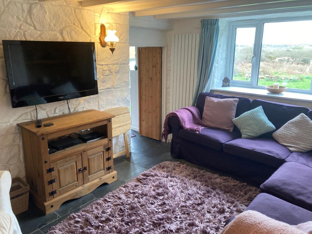 Higher Trenear Farm B&B Хелстън Екстериор снимка