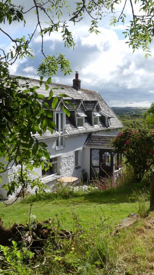 Higher Trenear Farm B&B Хелстън Екстериор снимка